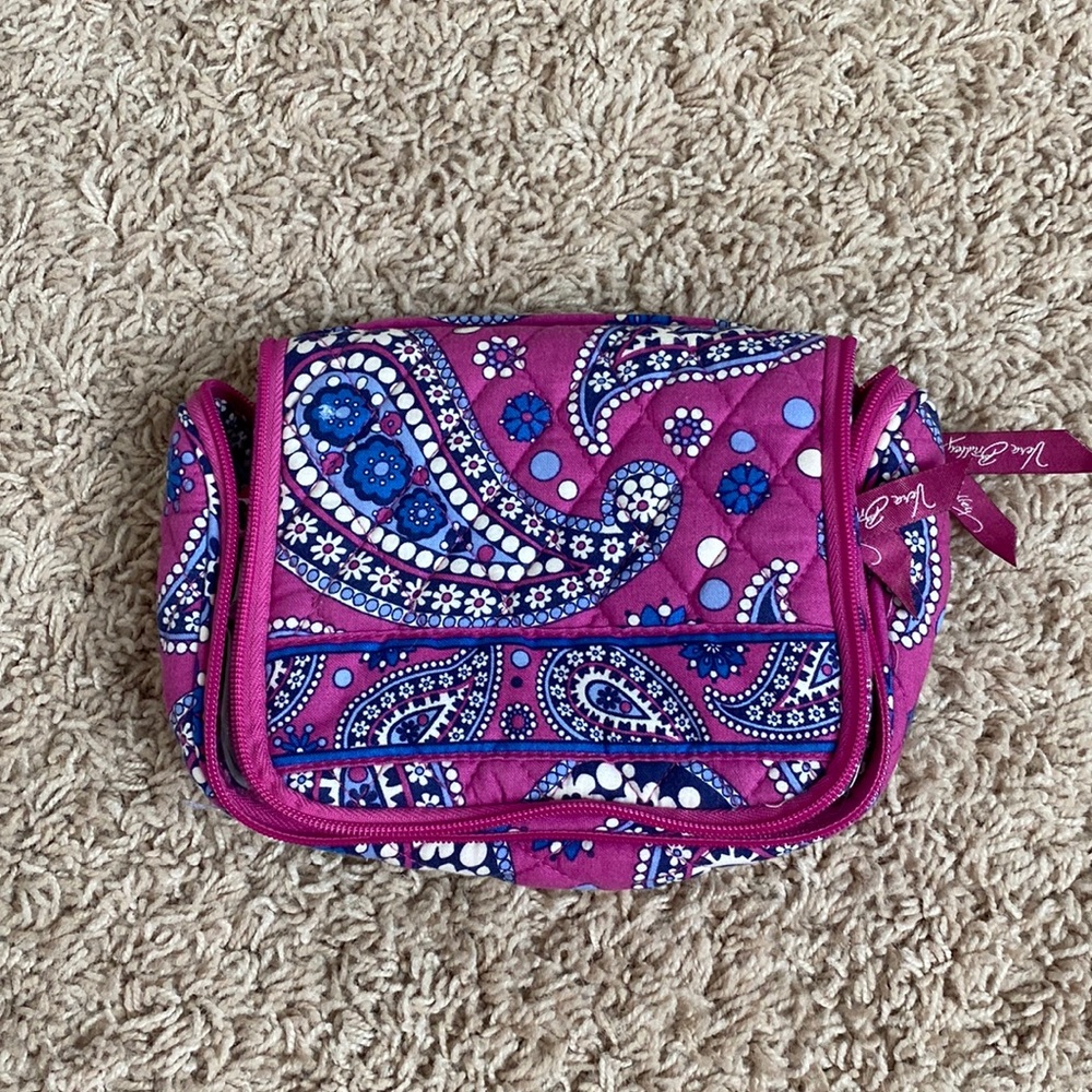 Vera Bradley jewelry bag